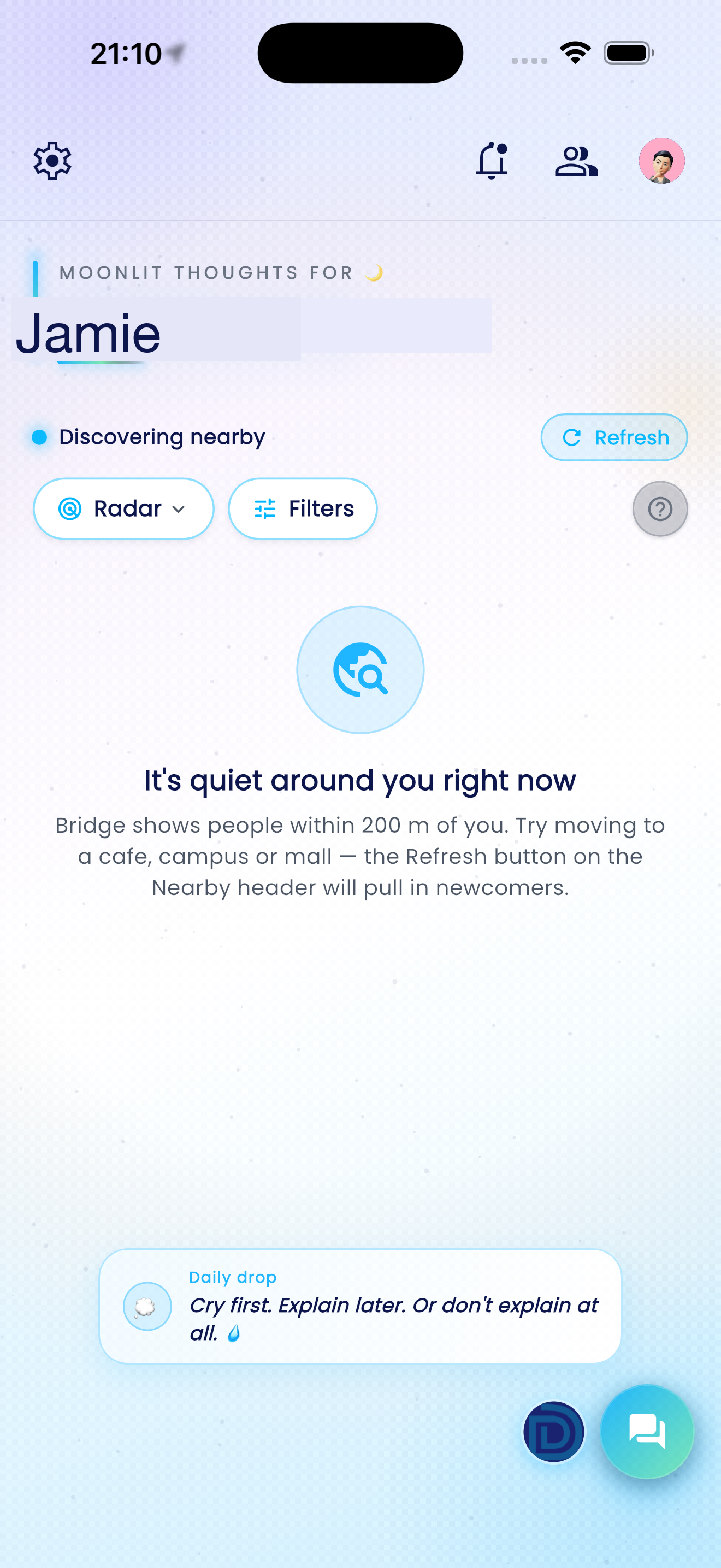 Home Screen